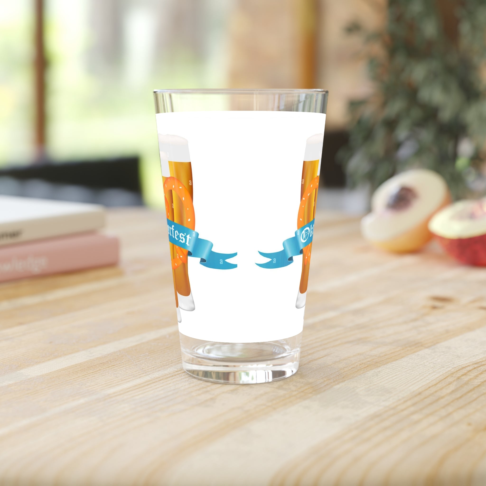 Oktoberfest- Pint Glass, 16oz - Creations by Chris and Carlos